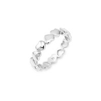 Anello Amen Donna Stackable in Argento RHH/16 - RHH/16